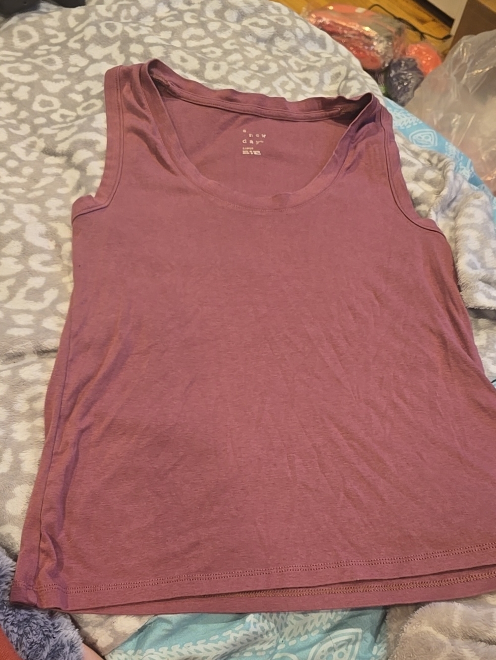 ❤️10/$30 Nwot Super Soft Mauve Tank